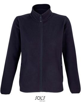 Preview: Fleece Jacke - Frauen (Passform Oversize)